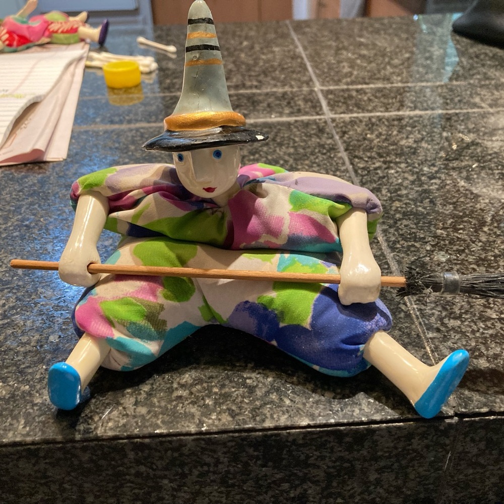 Cerri Art Witch doll